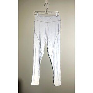 So Real women's gray running athletic reflective leggings Size M